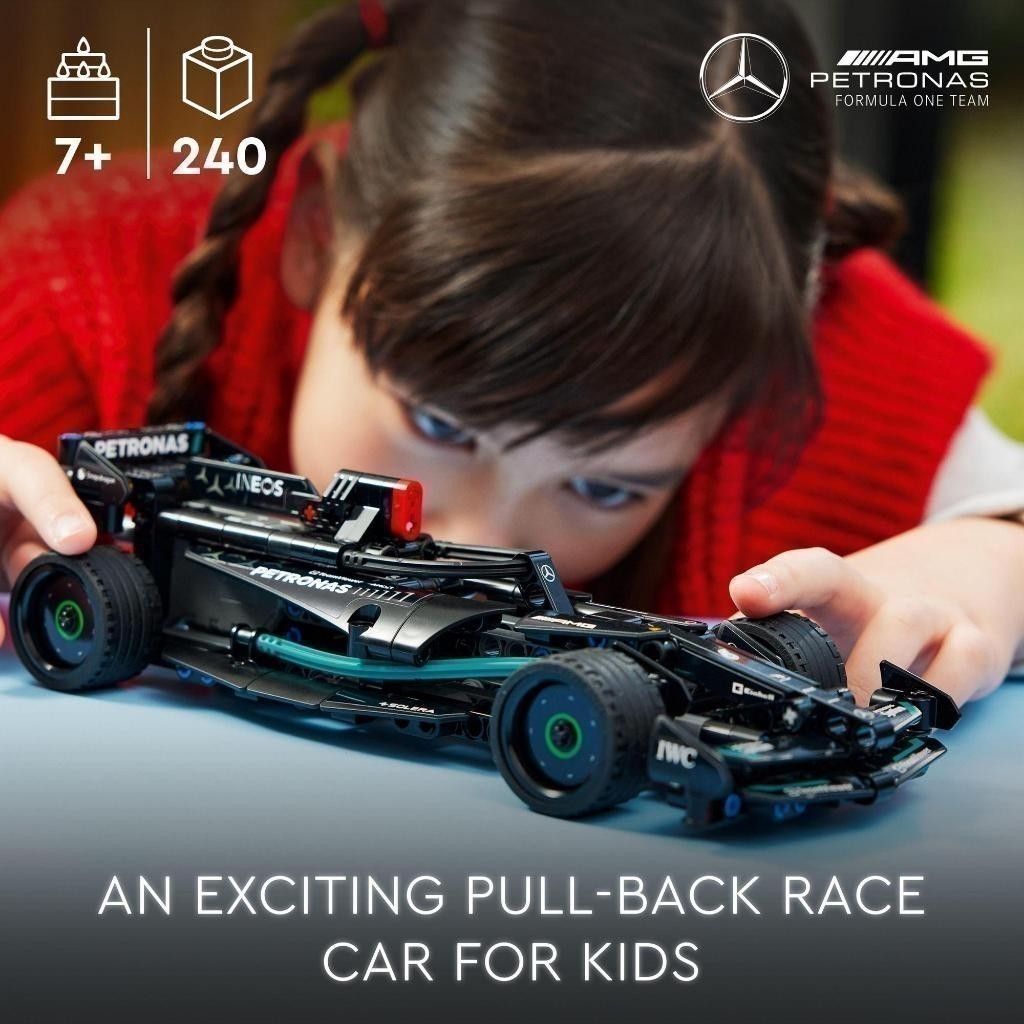 Ảnh LEGO TECHNIC 42165 Đồ chơi lắp ráp Xe đua Mercedes F1 (240 chi tiết) 3