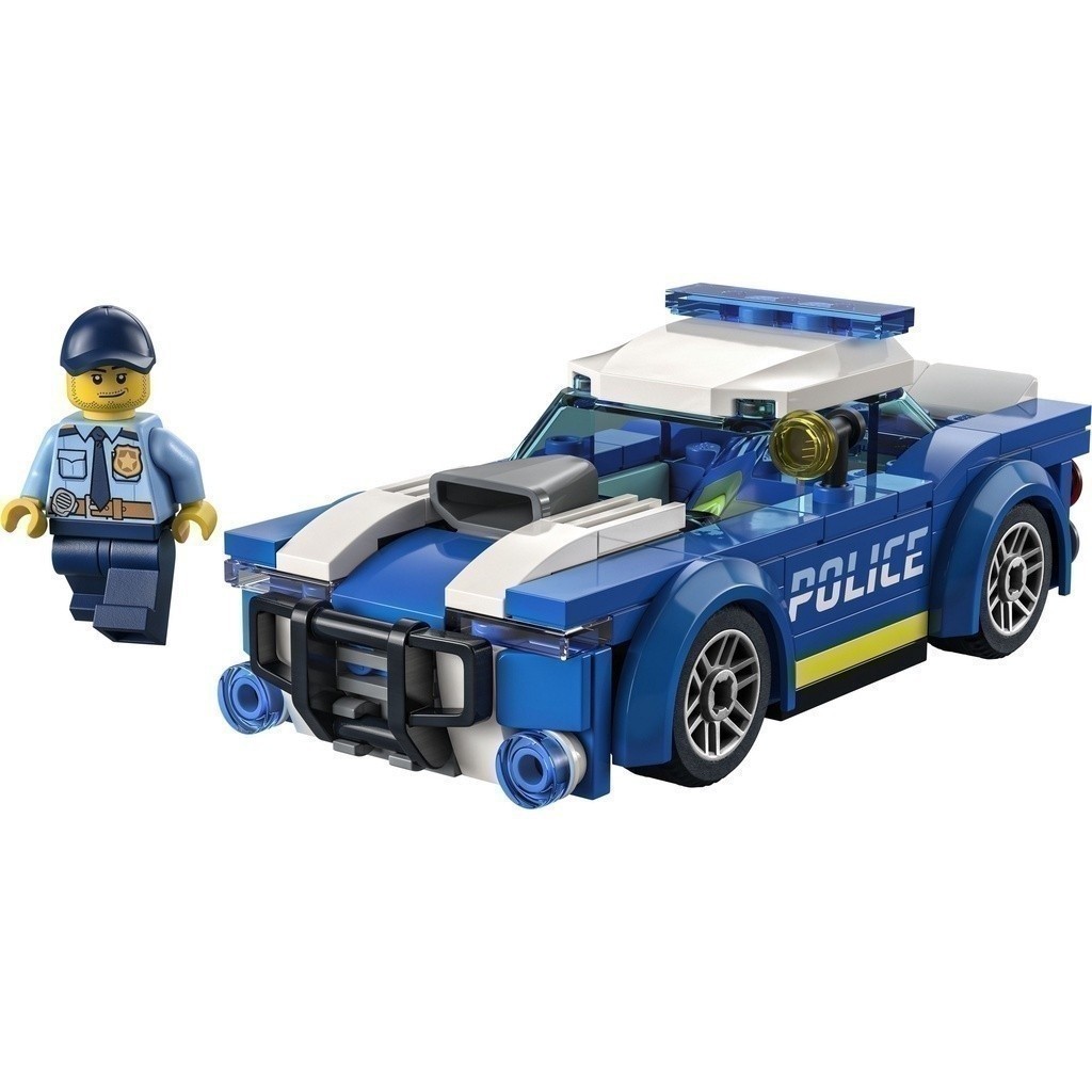 Ảnh LEGO CITY 60312 Xe cảnh sát (94 chi tiết) 3