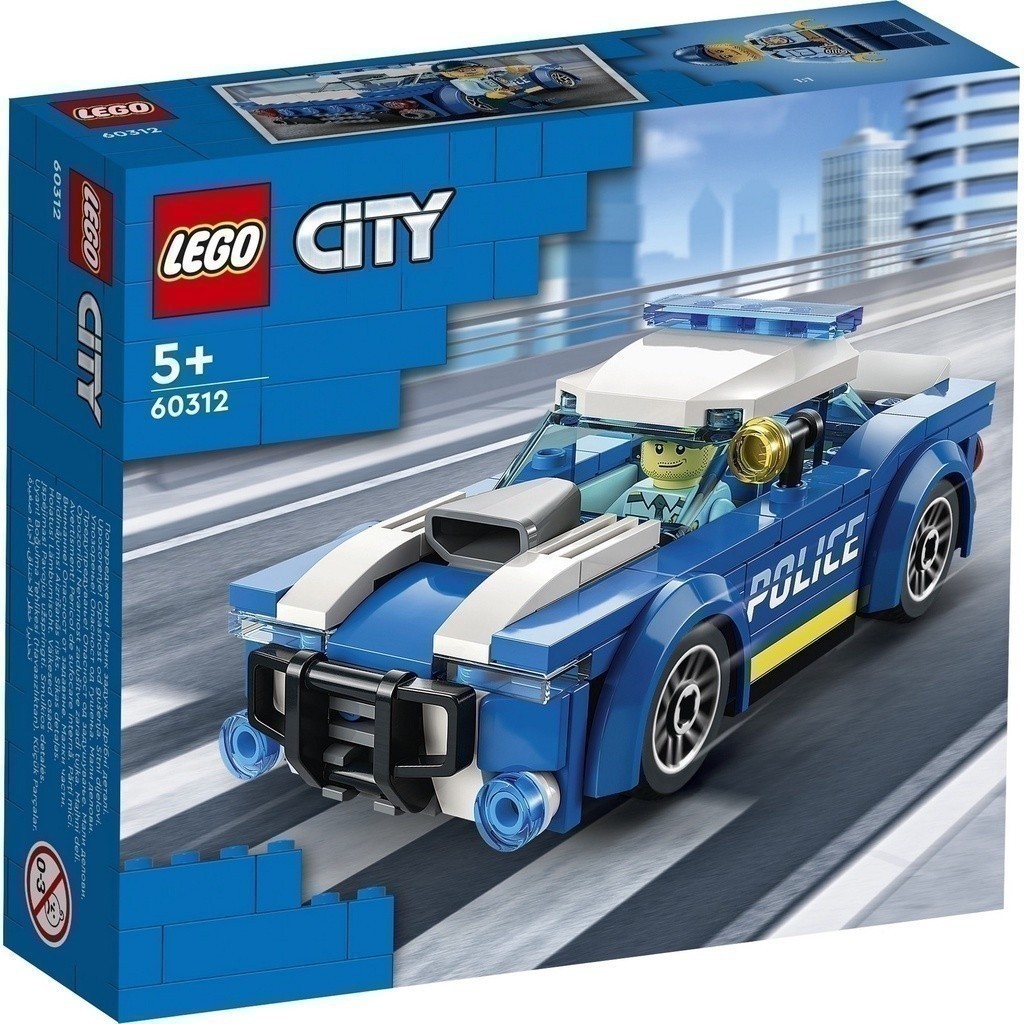 Ảnh LEGO CITY 60312 Xe cảnh sát (94 chi tiết) 1