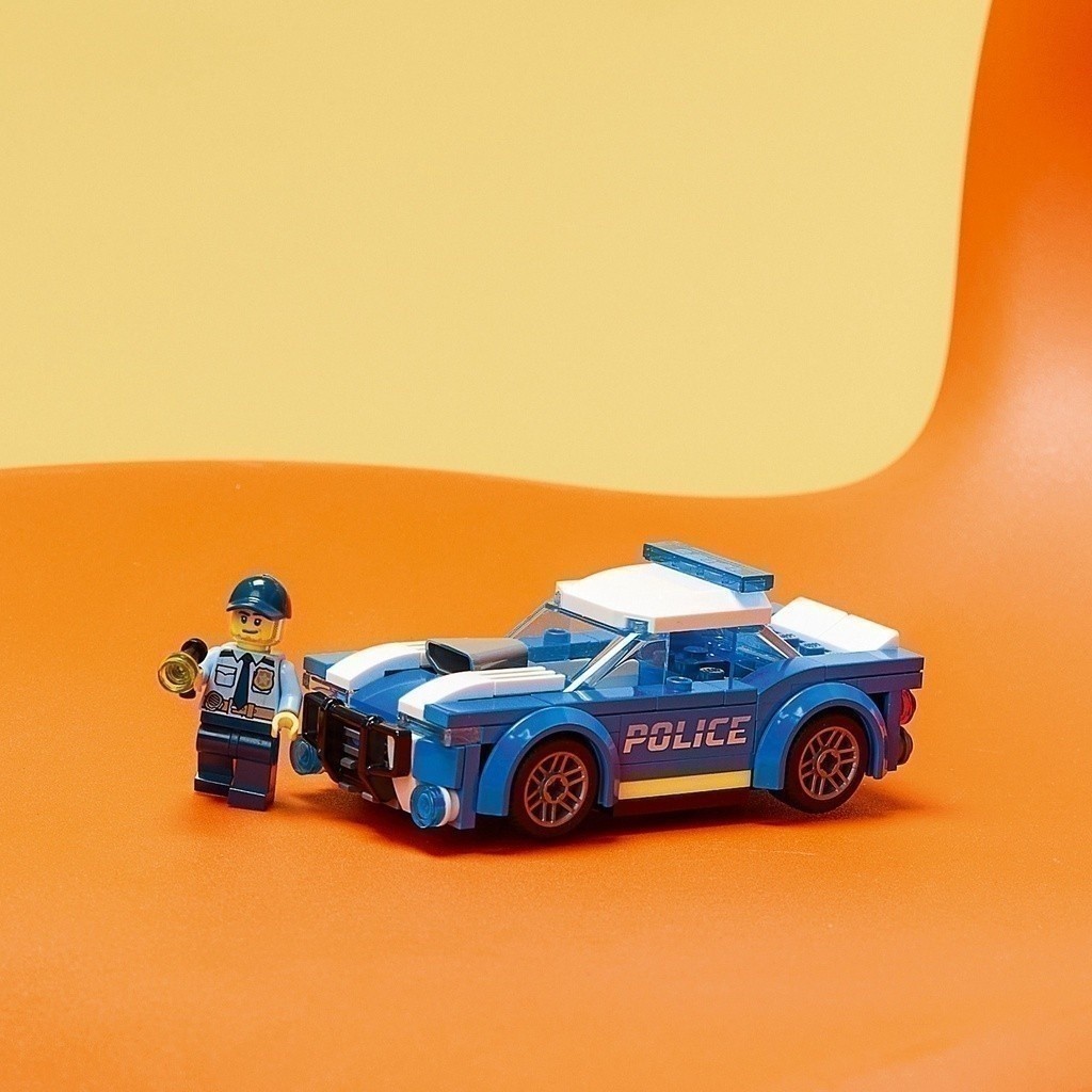 Ảnh LEGO CITY 60312 Xe cảnh sát (94 chi tiết) 2