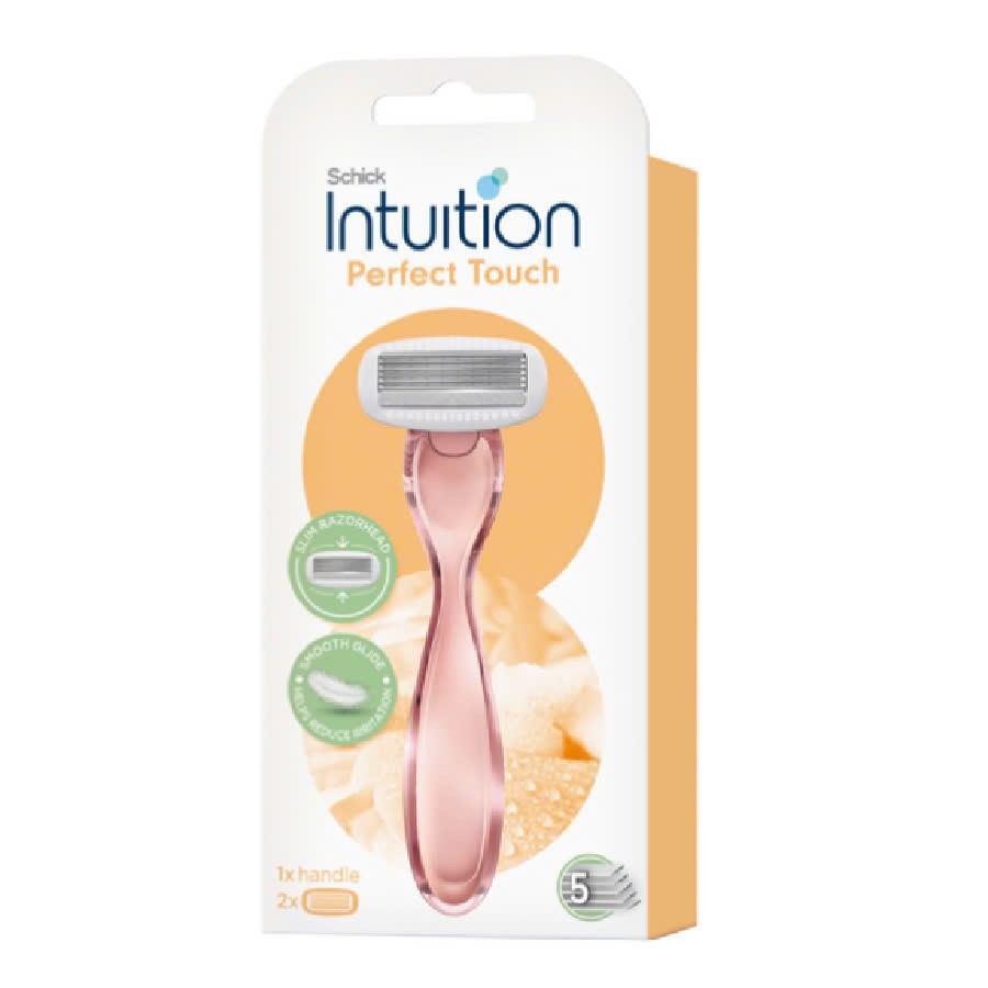 Dao Cạo Schick Có Thể Thay Lưỡi Dành Cho Nữ Intuition Perfect Touch Kit2
