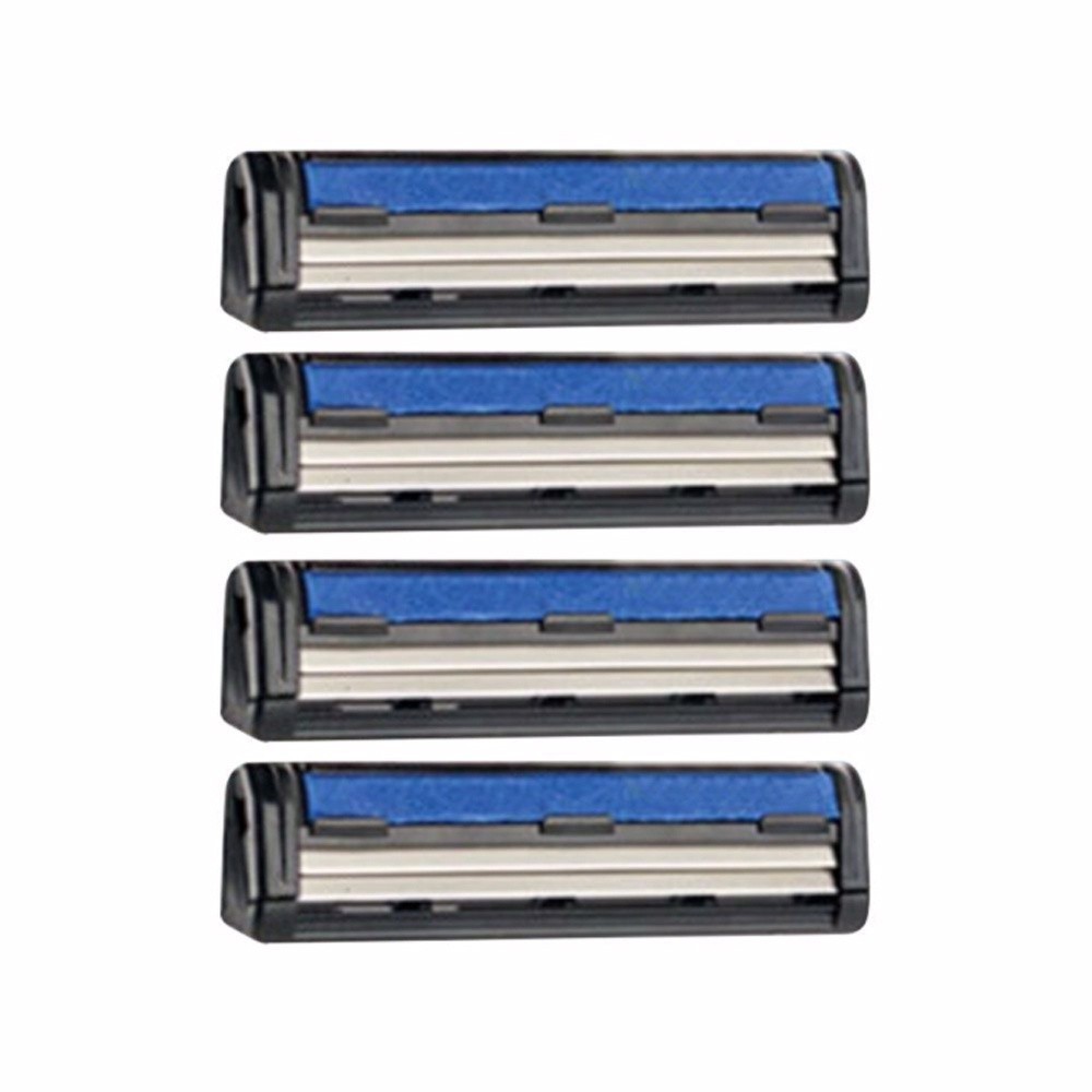 [Vỉ 4 Lưỡi] Dao Cạo Schick Dành Cho Nam Exacta2 System 4S