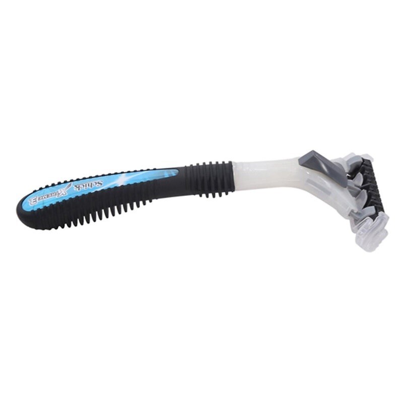 [Vỉ 1 Cán Và 2 Lưỡi] Dao Cạo Schick Có Thể Thay Lưỡi Dành Cho Nam Xtreme3 2S