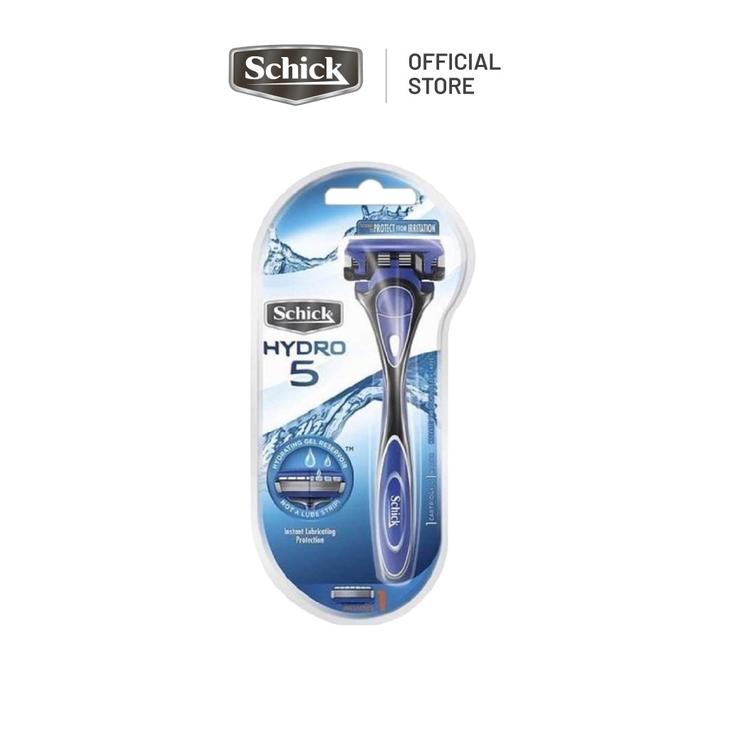 [VỈ 1 Cây] Dao Cạo Schick Dành Cho Nam Hydro5 1S