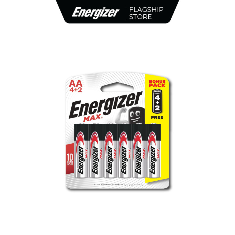 Pin aa energizer - Giá Tốt, Miễn Phí Vận Chuyển, Đủ Loại | Shopee Việt Nam