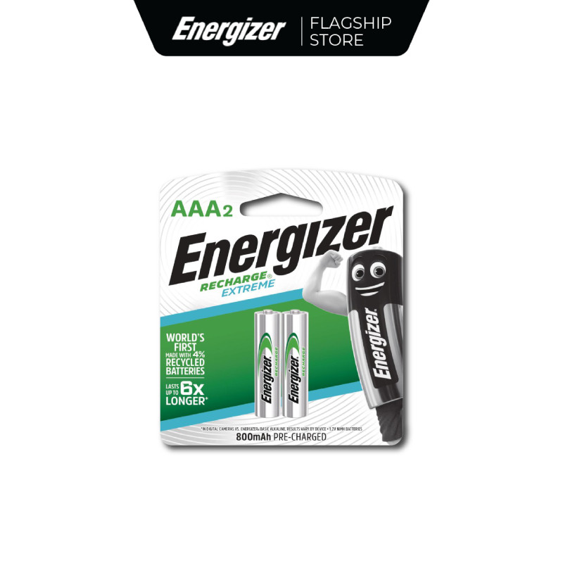 Pin Sạc AAA Energizer 800mAh - Vỉ 2 Viên | Shopee Việt Nam