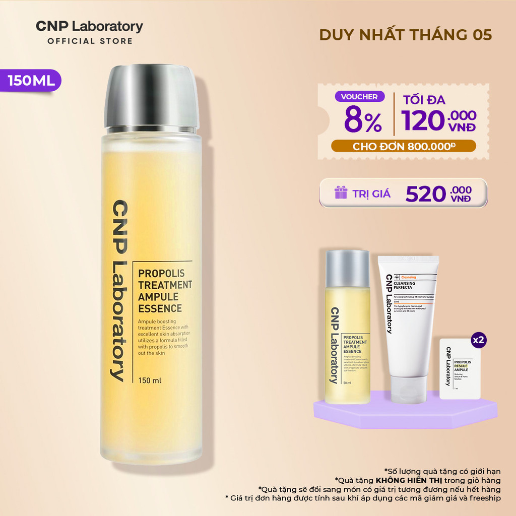 Ảnh Nước thần keo ong (tiền tinh chất) phục hồi làn da Propolis Treatment Ampule Essence 150ml 1