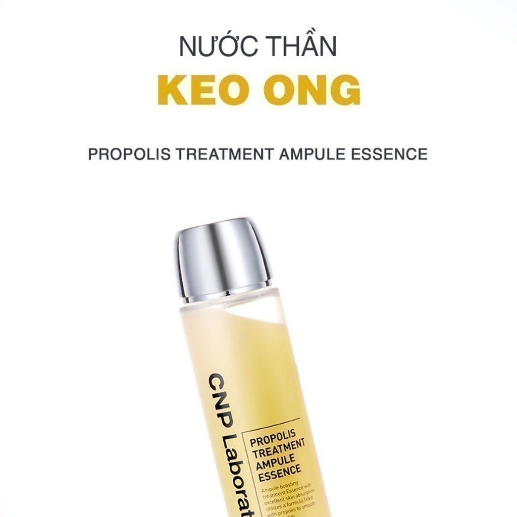 Ảnh Nước thần keo ong (tiền tinh chất) phục hồi làn da Propolis Treatment Ampule Essence 150ml 3