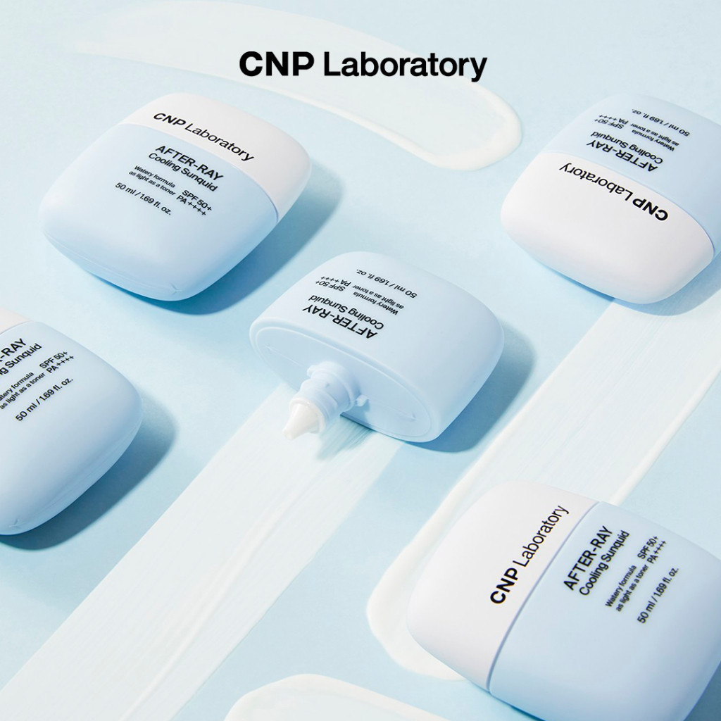 Ảnh Sữa chống nắng dịu da CNP Laboratory After-Ray Cooling Sunquid SPF50+ PA++++ 50ML 4