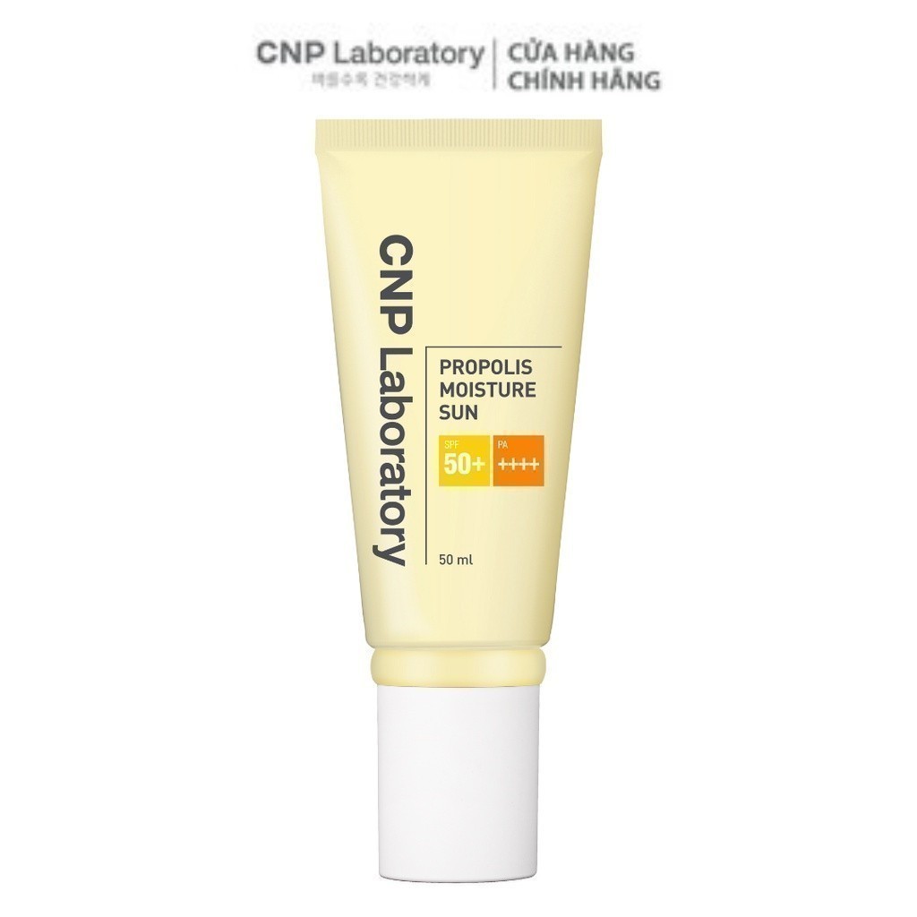 Ảnh Kem chống nắng keo ong cấp ẩm cho da hỗn hợp thiên khô CNP Propolis Moisture Sun 50ml 1