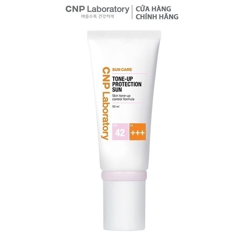 Ảnh Combo 2 kem chống nắng nâng tone kiềm dầu CNP Laboratory SPF42/PA+++ 50ml/chai 3