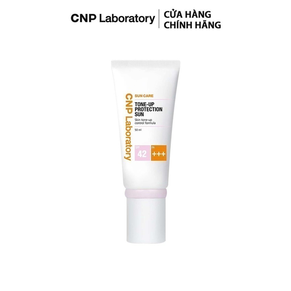 Ảnh Kem chống nắng nâng tông và kiềm dầu CNP Laboratory tone up sun cream SPF 42/PA+++ 50ml 1