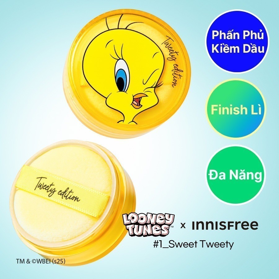 Ảnh Phấn phủ kiềm dầu dạng bột innisfree No Sebum Mineral Powder 5g 1