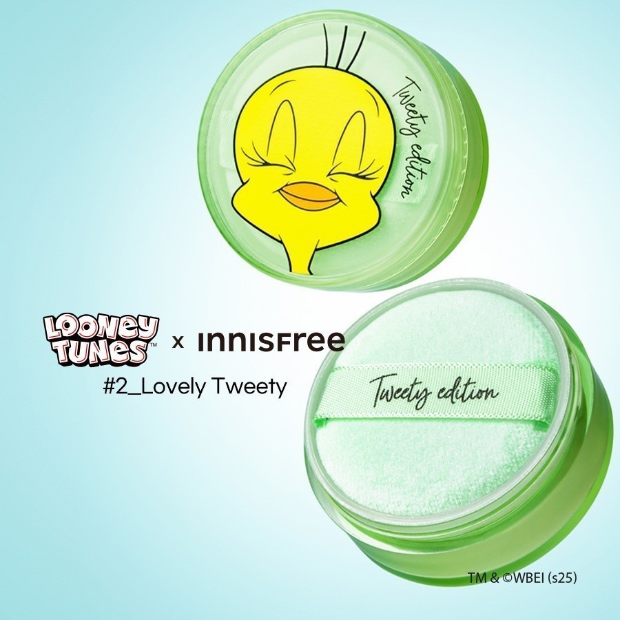Ảnh Phấn phủ kiềm dầu dạng bột innisfree No Sebum Mineral Powder 5g 2