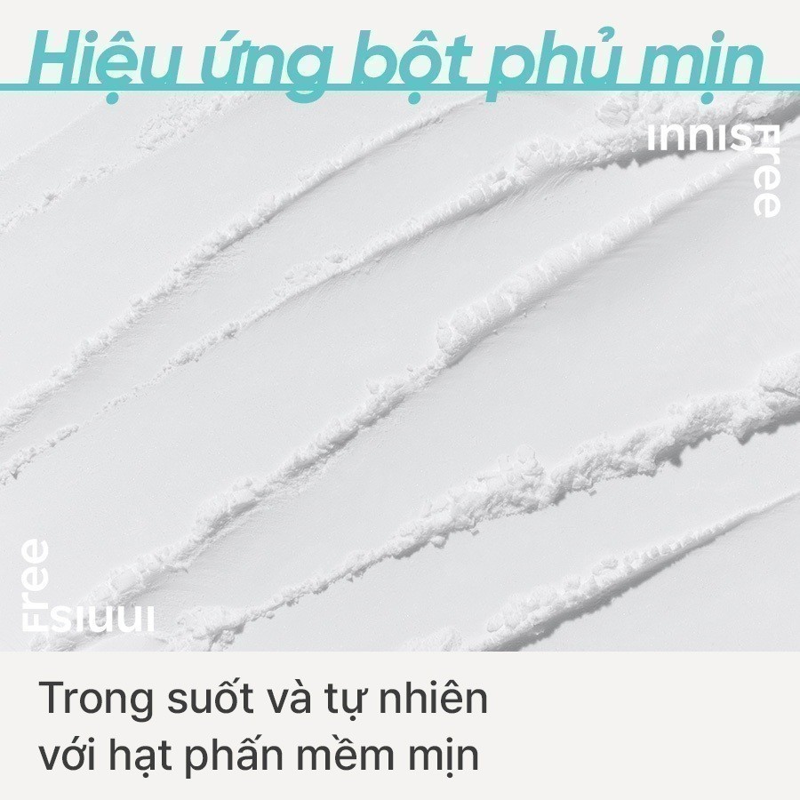 Ảnh Bộ 2 Phấn phủ bột kiềm dầu, mịn lì lâu trôi INNISFREE No Sebum Mineral Powder 5g 4