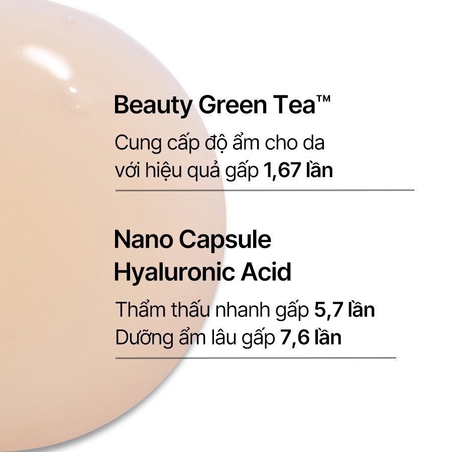 Ảnh Serum trà xanh cấp ẩm sâu phục hồi da, với Probiotics INNISFREE Green Tea Seed Hyaluronic Serum 30mL 3
