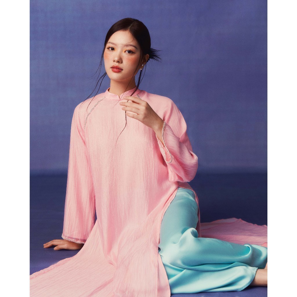 Ảnh RECHIC Quần áo dài 2025 ống rộng dáng suông dài 2
