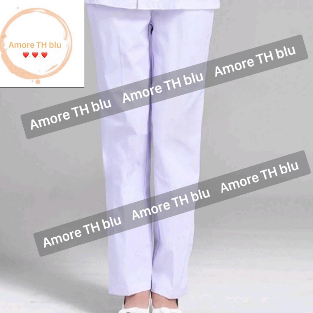 ÁO Blouse , Áo choàng bác sĩ ngắn tay - dáng dài gần tới gối vải Thô COTTON dày dặn cao cấp. cao cấp