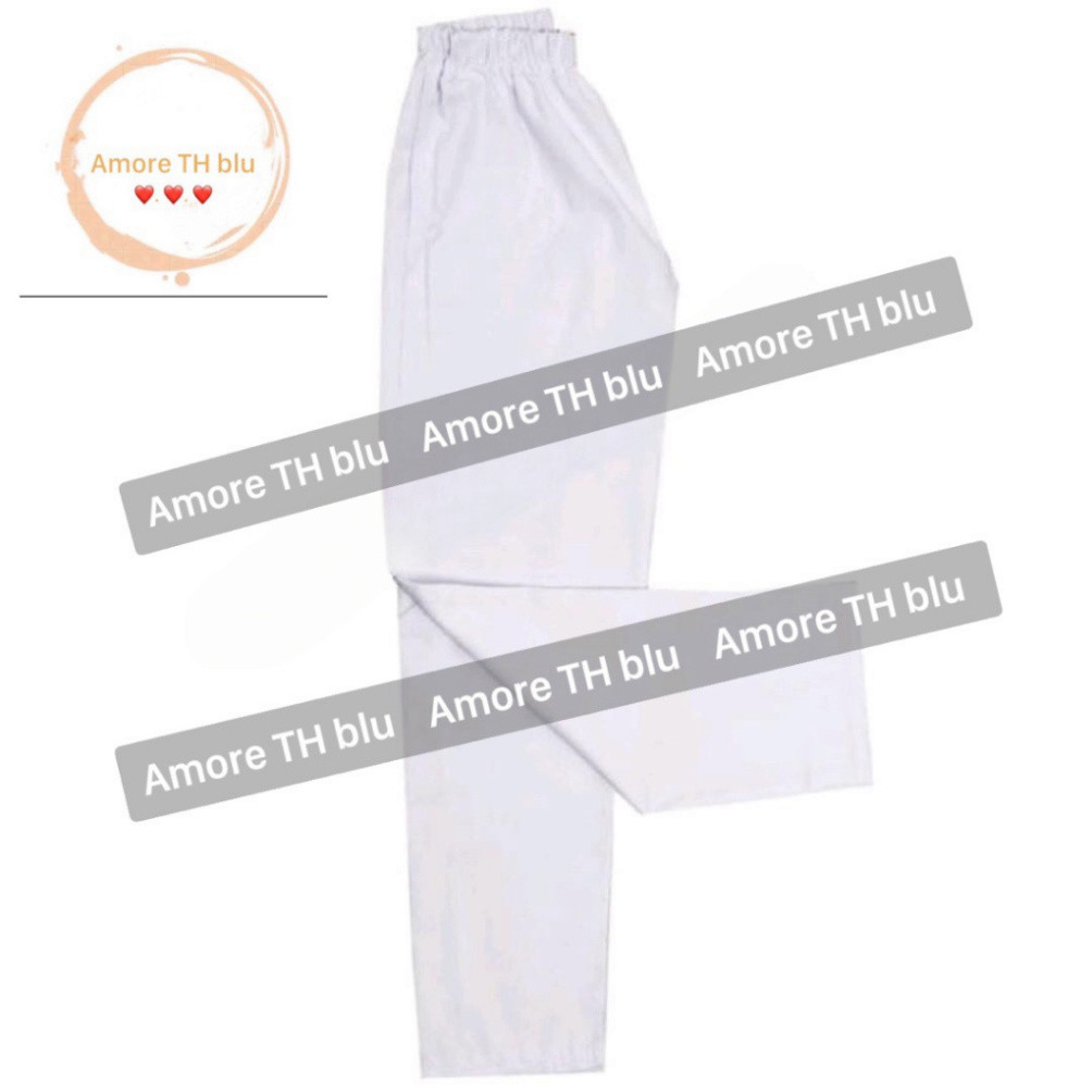 Quần Blu, Blu trắng, dáng đứng-Nam Nữ có túi chuyên dụng dành cho Bác Sĩ, Điều Dưỡng, Y Tá, Dược Sĩ. cao cấp