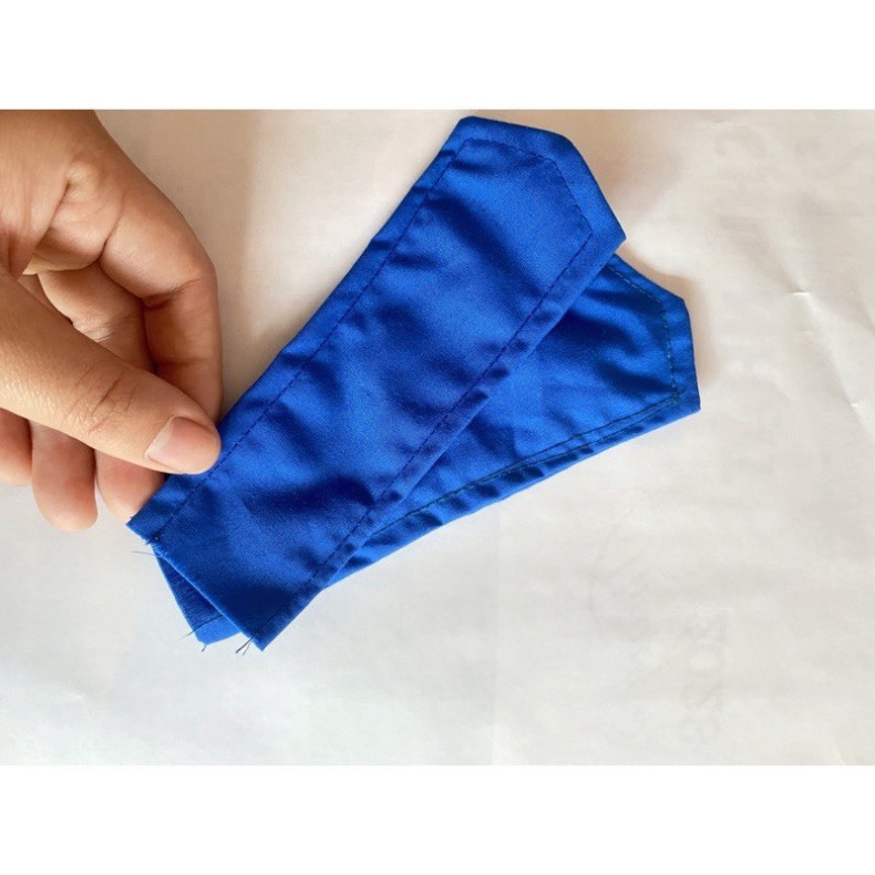 Cầu Vai Xanh gắn áo Blouse trắng cho Sinh viên Trường Y, Dược, Thực tập Sinh Bác sĩ, Điều Dưỡng, Y tá cao cấp
