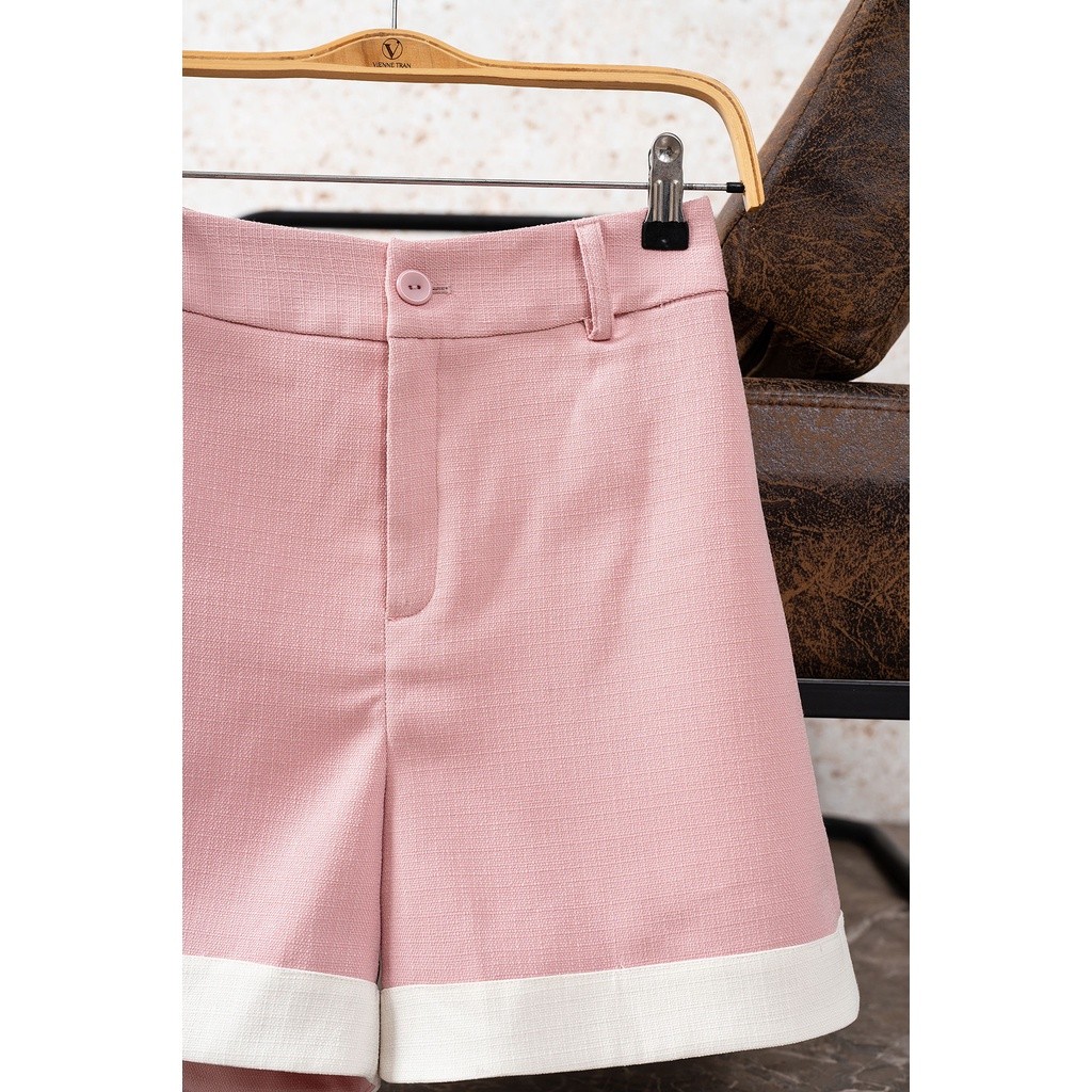 Ảnh Quần Shorts Nữ VIEN TRAN Phối Gấu V64S22T001 3
