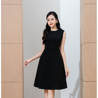 Đầm Nữ LAMER Dáng A Sát Nách Cổ Tròn L63R22T045