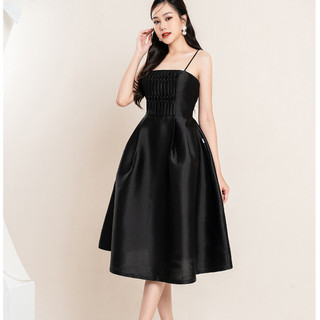 Đầm Dạ Hội Ngực Xếp Ly SHE'S BACK S63L23Q001