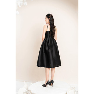 Đầm Dạ Hội Ngực Xếp Ly SHE'S BACK S63L23Q001