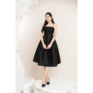 Đầm Dạ Hội Ngực Xếp Ly SHE'S BACK S63L23Q001