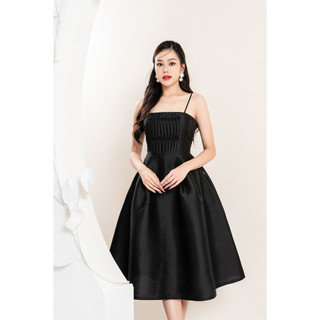 Đầm Dạ Hội Ngực Xếp Ly SHE'S BACK S63L23Q001