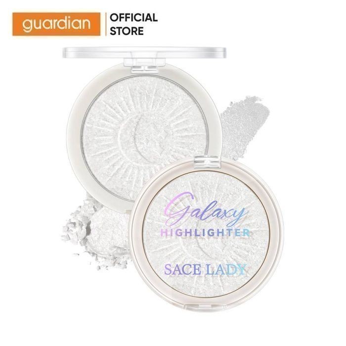 Phấn Bắt Sáng Sace Lady Galaxy Highlighter Powder 6g