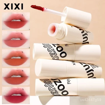 XIXI【Mua một tặng năm】Son môi dạng bùn mousse, son lì không phai, không lem, mong muốn thuần khiết cho khuôn mặt trần