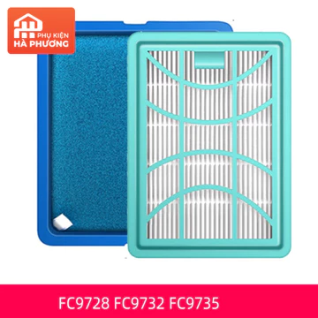 Bộ lọc hepa thay thế cho máy hút bụi Philip FC9728 / FC9732 / FC9735, bộ lọc chuyên dụng máy hút bụi