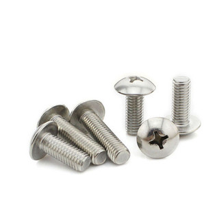 [Ưu đãi] (50 cái) Ốc vít pake đầu dù M3 inox 304 dài 6-15mm