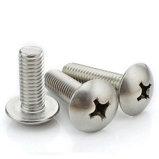 [Ưu đãi] (50 cái) Ốc vít pake đầu dù M3 inox 304 dài 6-15mm