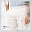 Quần short tây nam CLASSIC SHORT, BST Social Circle vải tây cao cấp, kiểu dáng xếp li - POLOMANOR