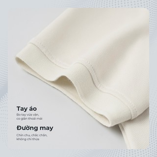 Áo polo nam cao cấp NIVIX, BST SÁNH ĐÔI, vải cá sấu cotton interlock, thanh lịch, sang trọng - POLOMANOR
