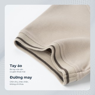 [DEAL SỐC 6.6] Áo polo nam PAYDEN, vải cá sấu cotton interlock cao cấp, thanh lịch sang trọng - POLOMANOR