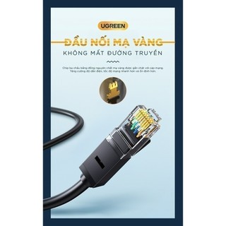 Cáp mạng UGREEN NW102 | Mạng RJ45 | Bảo hành 18 tháng