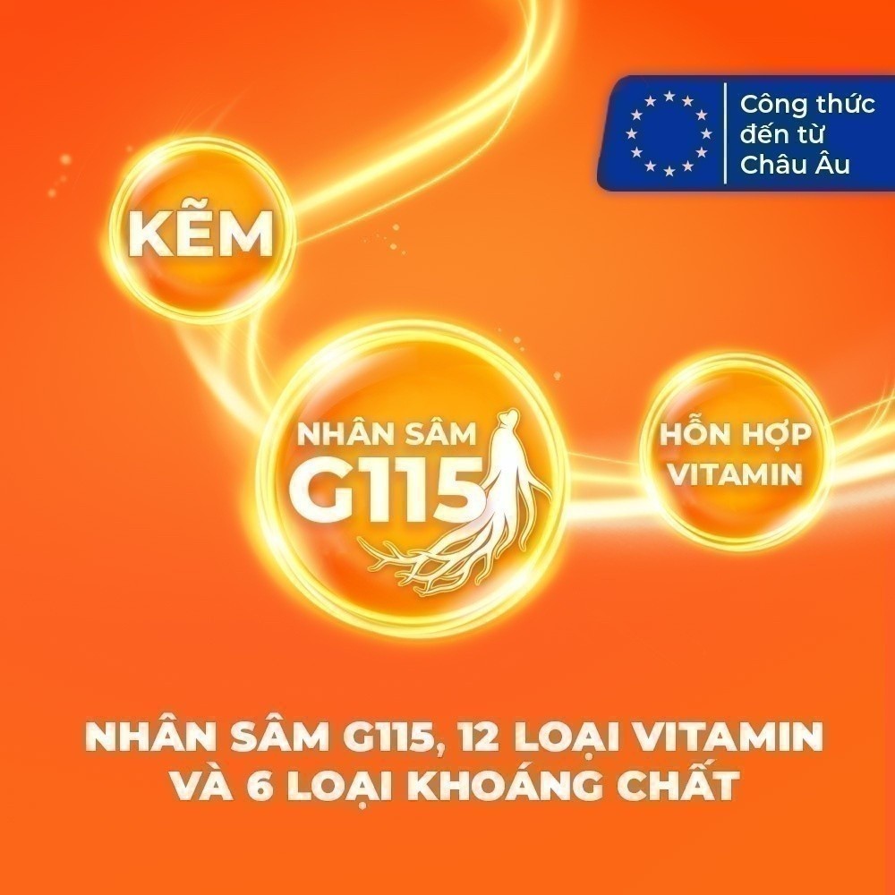 Ảnh Bộ 2 Lọ Thực Phẩm Bảo Vệ Sức Khỏe Pharmaton Energy 30 Viên/Lọ 3