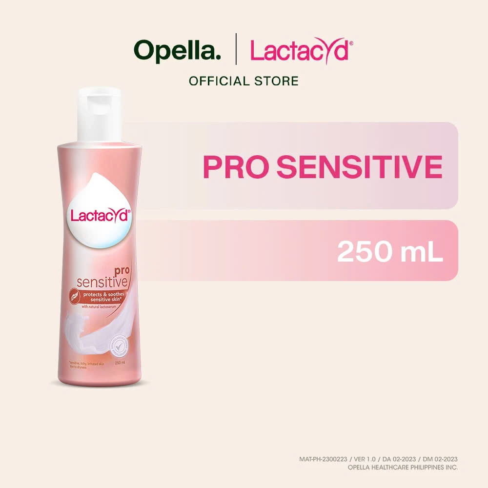 Ảnh Dung Dịch Vệ Sinh Phụ nữ Lactacyd Pro Sensitive Cho Da Nhạy Cảm 250ml 2