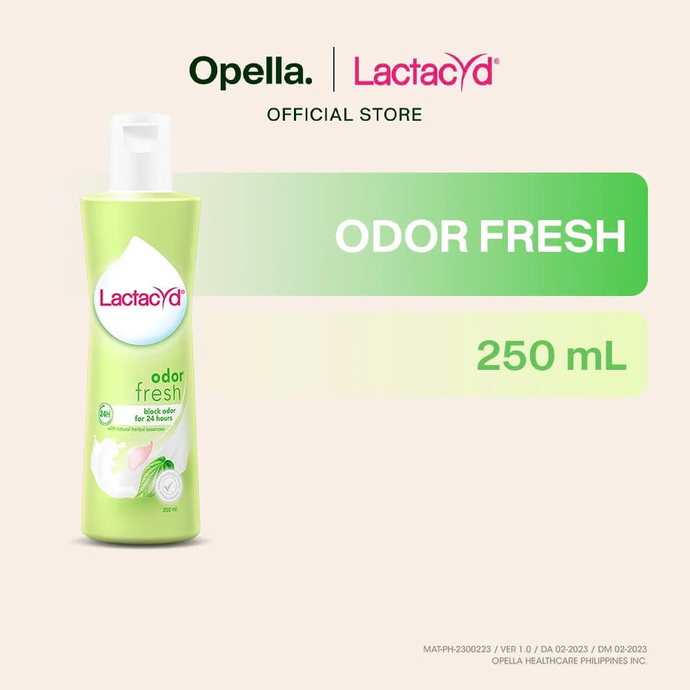 Ảnh Dung Dịch Vệ Sinh Phụ nữ Lactacyd Odor Fresh Ngăn Mùi 24H 250ml 2