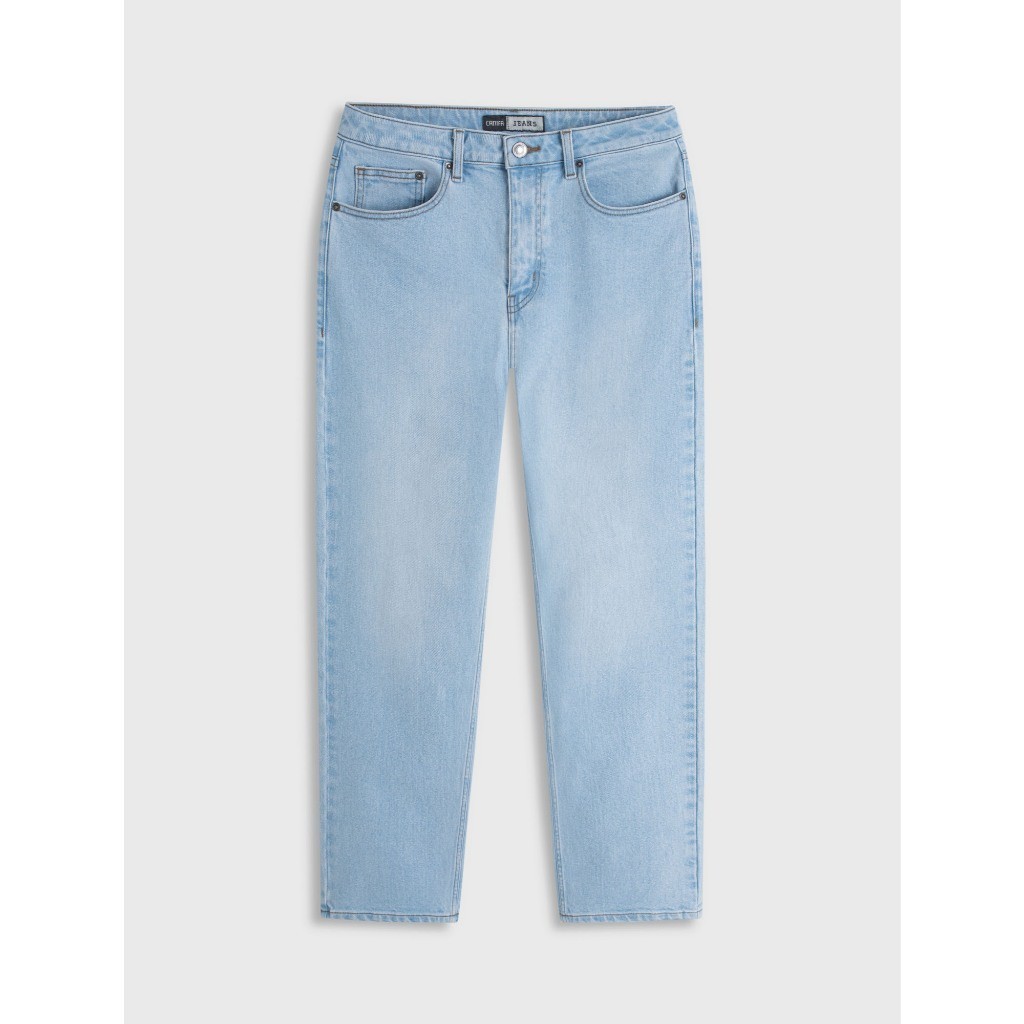 Quần jean nam dáng slimfit CANIFA thiết kế basic đứng form tôn dáng 8BJ25A002