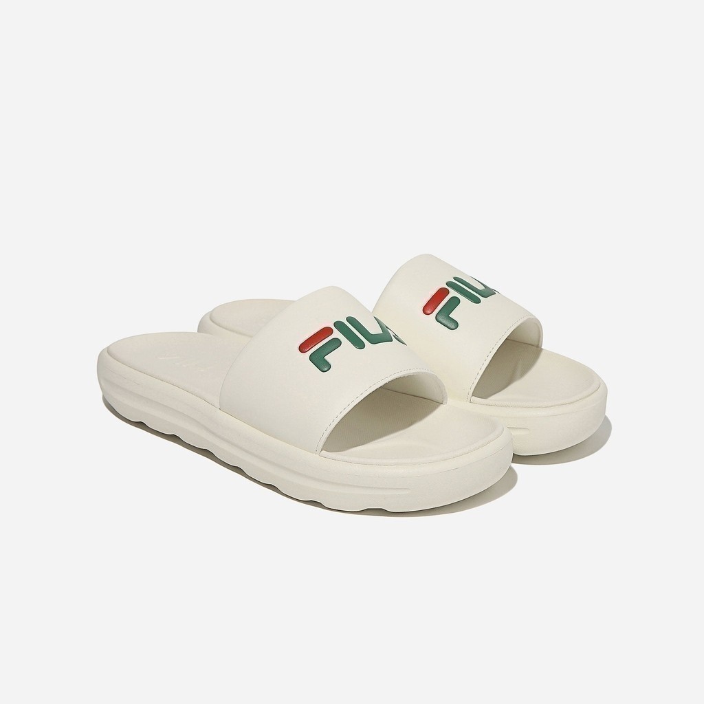 Ảnh Dép Quai Ngang Unisex Fila Drifter Tube V2 - Be  - 1SM01972F-920  LS200 4