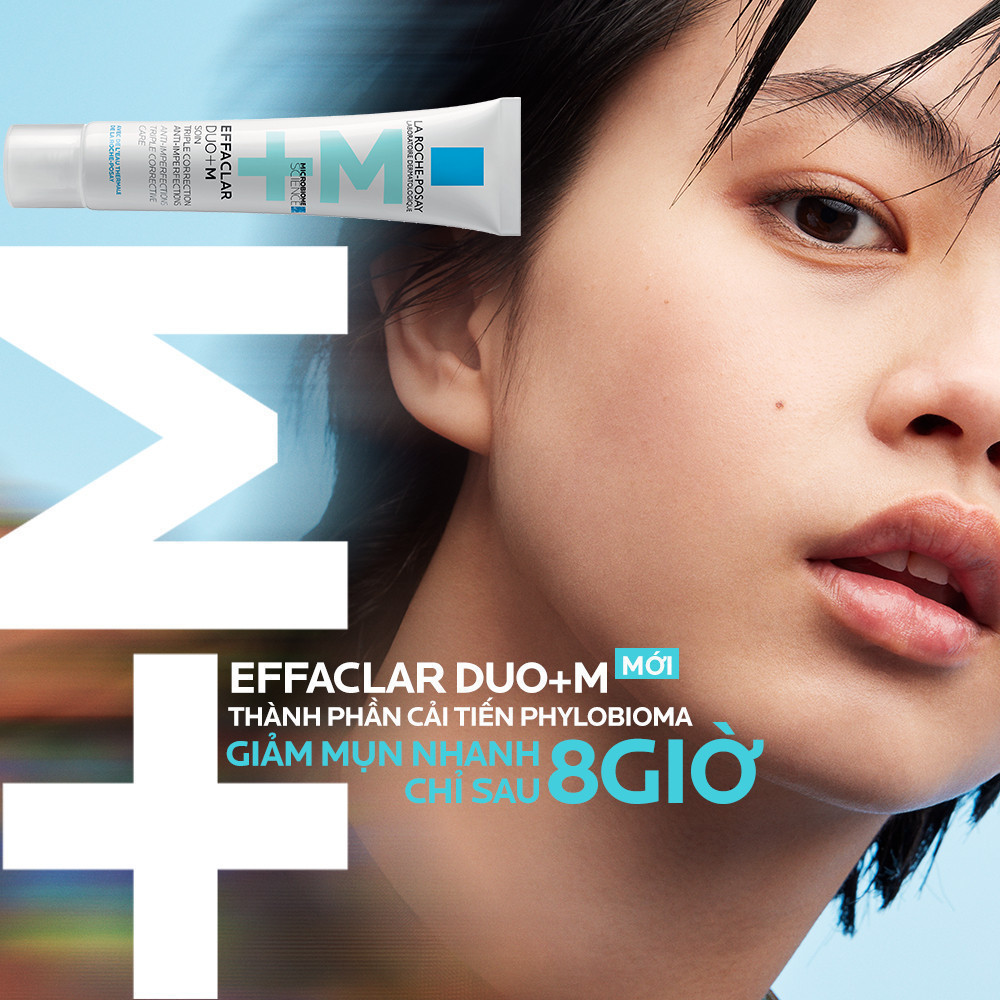 Ảnh Kem dưỡng giảm mụn nhanh 8 giờ La Roche-Posay Effaclar Duo+ M 7.5ml 1
