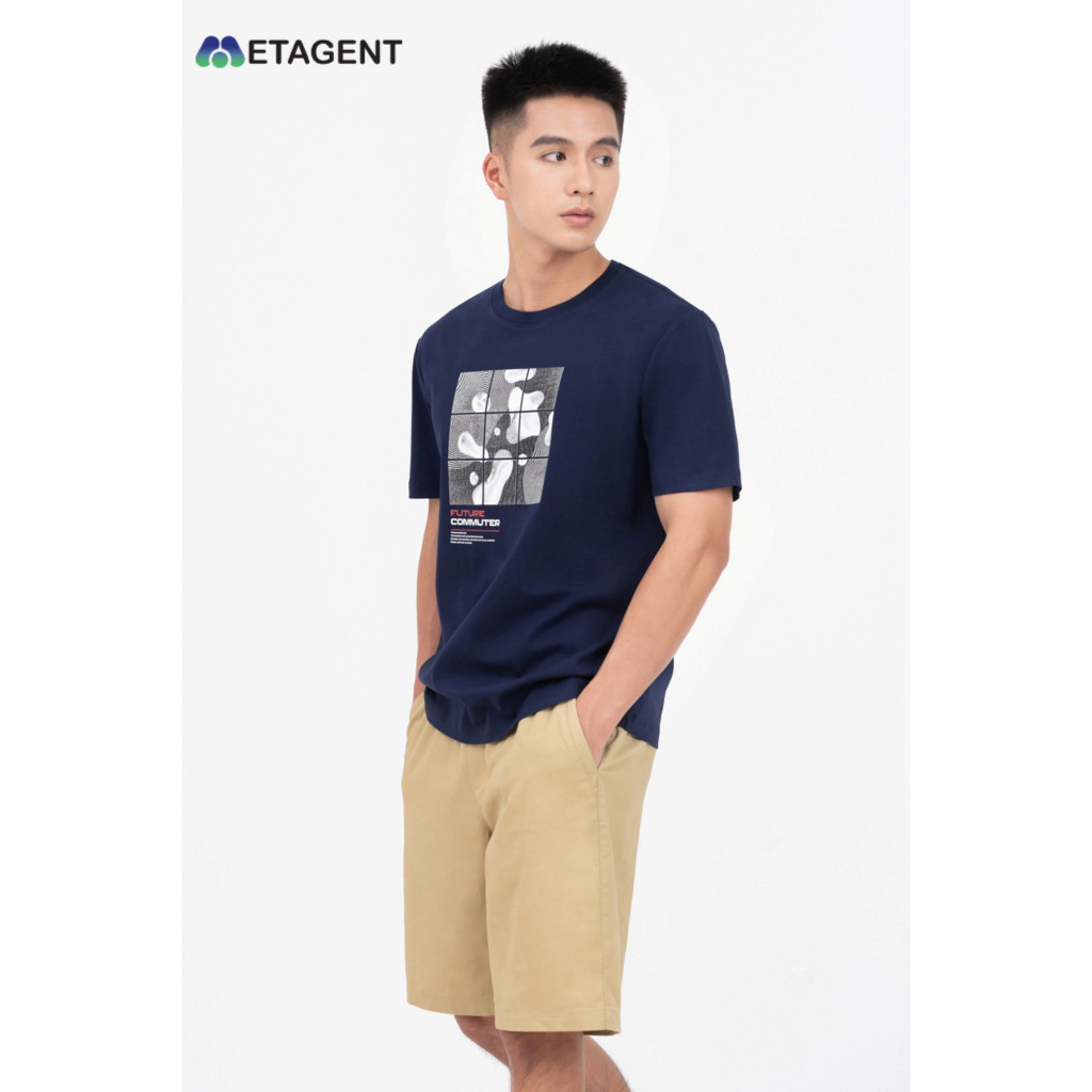 Ảnh Áo thun nam Regular in hình Metagent MS 57E3930 1