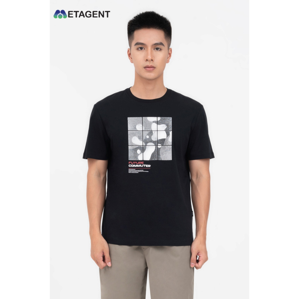 Ảnh Áo thun nam Regular in hình Metagent MS 57E3930 4