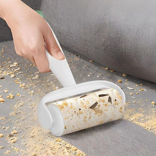Combo-Cây lăn bụi cà rốt Radish lõi cây lăn bụi,làm sạch quần áo lăn giường sofa lăn lông mèo】