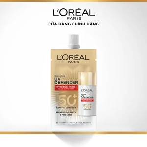 Kem chống nắng siêu mịn nhẹ bảo vệ da tối ưu L’Oreal Paris Invisible Resist SPF 50+++ 5.5ml​