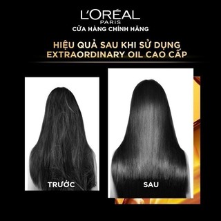 [Quà tặng không bán] Dầu dưỡng tóc chiết xuất tinh dầu hoa L'Oreal Paris Elseve Extraordinary Oil 30ml